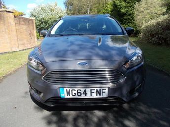 Ford Focus 1.6 Titanium Estate 5dr Petrol Powershift Euro 6 (125 ps)