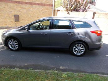 Ford Focus 1.6 Titanium Estate 5dr Petrol Powershift Euro 6 (125 ps)