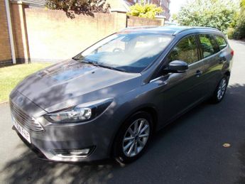 Ford Focus 1.6 Titanium Estate 5dr Petrol Powershift Euro 6 (125 ps)