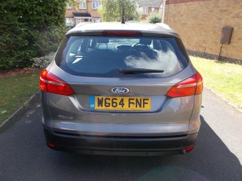 Ford Focus 1.6 Titanium Estate 5dr Petrol Powershift Euro 6 (125 ps)