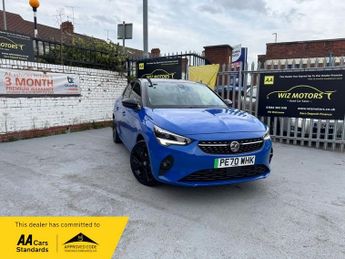 Vauxhall Corsa 50kWh Elite Nav Hatchback 5dr Electric Auto (7.4Kw Charger) (136