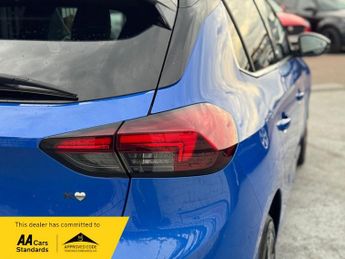 Vauxhall Corsa 50kWh Elite Nav Hatchback 5dr Electric Auto (7.4Kw Charger) (136