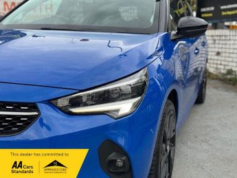 Vauxhall Corsa 50kWh Elite Nav Hatchback 5dr Electric Auto (7.4Kw Charger) (136