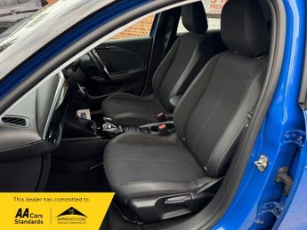 Vauxhall Corsa 50kWh Elite Nav Hatchback 5dr Electric Auto (7.4Kw Charger) (136