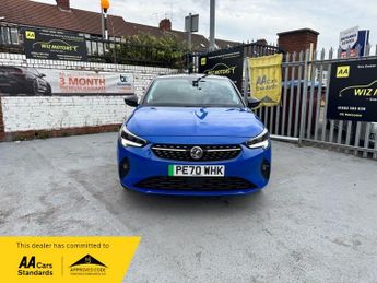 Vauxhall Corsa 50kWh Elite Nav Hatchback 5dr Electric Auto (7.4Kw Charger) (136