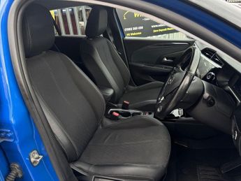 Vauxhall Corsa 50kWh Elite Nav Hatchback 5dr Electric Auto (7.4Kw Charger) (136