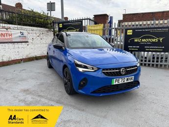 Vauxhall Corsa 50kWh Elite Nav Hatchback 5dr Electric Auto (7.4Kw Charger) (136