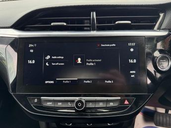 Vauxhall Corsa 50kWh Elite Nav Hatchback 5dr Electric Auto (7.4Kw Charger) (136