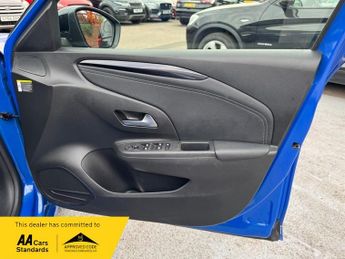 Vauxhall Corsa 50kWh Elite Nav Hatchback 5dr Electric Auto (7.4Kw Charger) (136