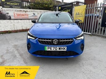 Vauxhall Corsa 50kWh Elite Nav Hatchback 5dr Electric Auto (7.4Kw Charger) (136