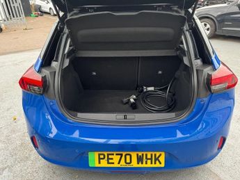 Vauxhall Corsa 50kWh Elite Nav Hatchback 5dr Electric Auto (7.4Kw Charger) (136