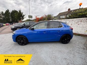 Vauxhall Corsa 50kWh Elite Nav Hatchback 5dr Electric Auto (7.4Kw Charger) (136