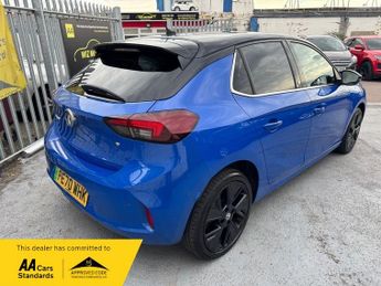 Vauxhall Corsa 50kWh Elite Nav Hatchback 5dr Electric Auto (7.4Kw Charger) (136