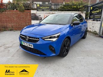 Vauxhall Corsa 50kWh Elite Nav Hatchback 5dr Electric Auto (7.4Kw Charger) (136