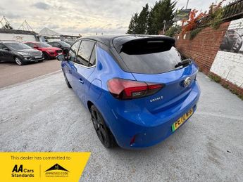 Vauxhall Corsa 50kWh Elite Nav Hatchback 5dr Electric Auto (7.4Kw Charger) (136