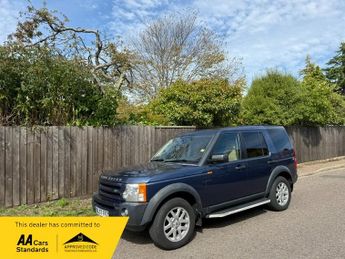 Land Rover Discovery TDV6 XS E4
