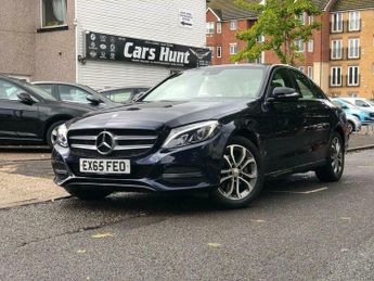 Mercedes C Class 2.0 C200 Sport 7G-Tronic+ Euro 6 (s/s) 4dr