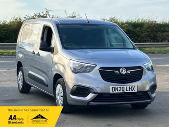 Vauxhall Combo VAUXHALL COMBO LONG WHEELBASE SPORTIVE WITH AIRCON IN GREY.