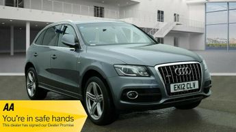 Audi Q5 3.0 TDI V6 S line Special Edition SUV 5dr Diesel S Tronic quattr