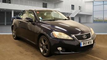 Lexus IS 2.5 250 SE-L Convertible 2dr Petrol Auto Euro 4 (208 ps)