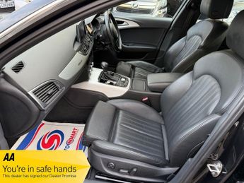 Audi A6 Avant 2.8 FSI QUATTRO S LINE