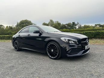 Mercedes CLA 1.6 CLA180 AMG Line (s/s) 4dr