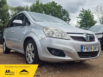 Vauxhall Zafira DESIGN 16V E4