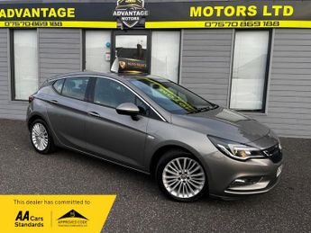 Vauxhall Astra 1.6 CDTi ecoFLEX Elite Nav Hatchback 5dr Diesel Manual Euro 6 (s