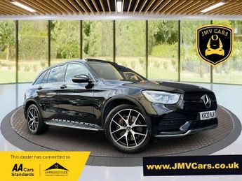 Mercedes GLC GLC 300 D 4MATIC AMG LINE PREMIUM PLUS