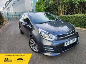 Kia Rio CRDI 4 ISG