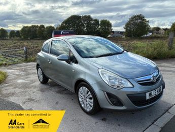 Vauxhall Corsa 1.2 16V Energy Hatchback 3dr Petrol Easytronic Euro 5 (A/C) (85 