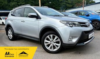 Toyota RAV4 D-4D INVINCIBLE AWD
