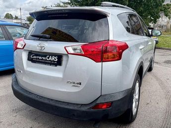 Toyota RAV4 D-4D INVINCIBLE AWD