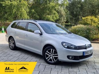 Volkswagen Golf TDi 1.6 TDI BlueMotion Tech Sportline Estate 5dr Diesel Manual Euro 