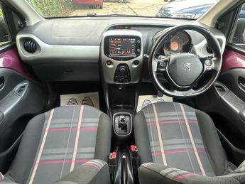 Peugeot 108 1.0 Active Hatchback 5dr Petrol 2 Tronic Euro 6 (68 ps)