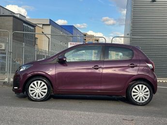 Peugeot 108 1.0 Active Hatchback 5dr Petrol 2 Tronic Euro 6 (68 ps)