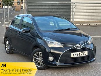 Toyota Yaris 1.33 Dual VVT-i Icon Hatchback 5dr Petrol Multidrive S Euro 5 Eu