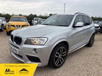BMW X3 XDRIVE20d M SPORT STEP AUTOMATIC