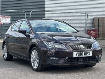 SEAT Leon 1.4 TSI XCELLENCE Technology Hatchback 5dr Petrol Manual Euro 6 
