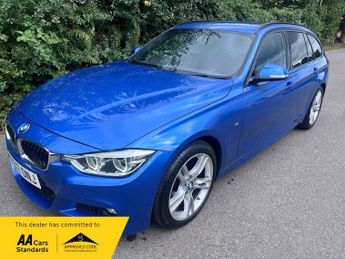 BMW 320 320d M SPORT TOURING