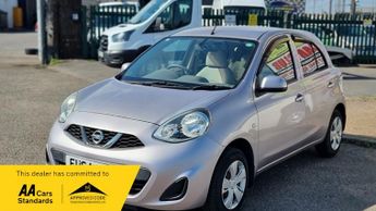 Nissan Micra Nissan Micra 1.2 DIG-S Acenta Premium Automatic
