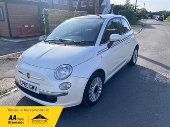 Fiat 500 LOUNGE