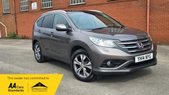 Honda CR-V 2.0 i-VTEC EX SUV 5dr Petrol Auto 4WD Euro 5 (155 ps)