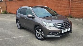 Honda CR-V 2.0 i-VTEC EX SUV 5dr Petrol Auto 4WD Euro 5 (155 ps)
