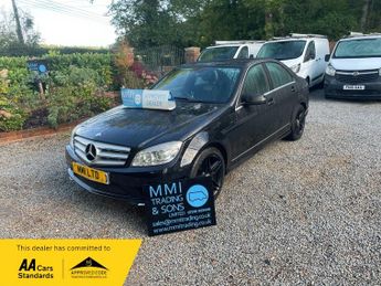 Mercedes-Benz C Class 2.1 C220 CDI Sport Auto Euro 4 4dr