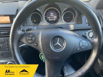 Mercedes-Benz C Class 2.1 C220 CDI Sport Auto Euro 4 4dr