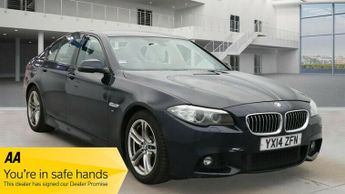 BMW 520 2.0 520d M Sport Saloon 4dr Diesel Auto Euro 6 (s/s) (190 ps)