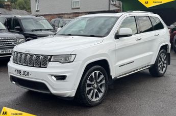 Jeep Grand Cherokee 3.0 V6 CRD Overland SUV 5dr Diesel Auto 4WD Euro 6 (s/s) (250 ps