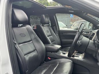 Jeep Grand Cherokee 3.0 V6 CRD Overland SUV 5dr Diesel Auto 4WD Euro 6 (s/s) (250 ps