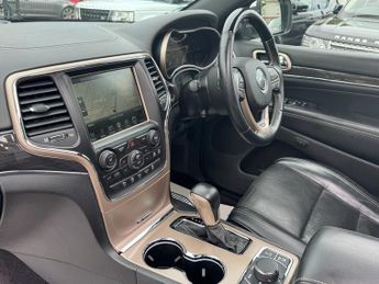 Jeep Grand Cherokee 3.0 V6 CRD Overland SUV 5dr Diesel Auto 4WD Euro 6 (s/s) (250 ps